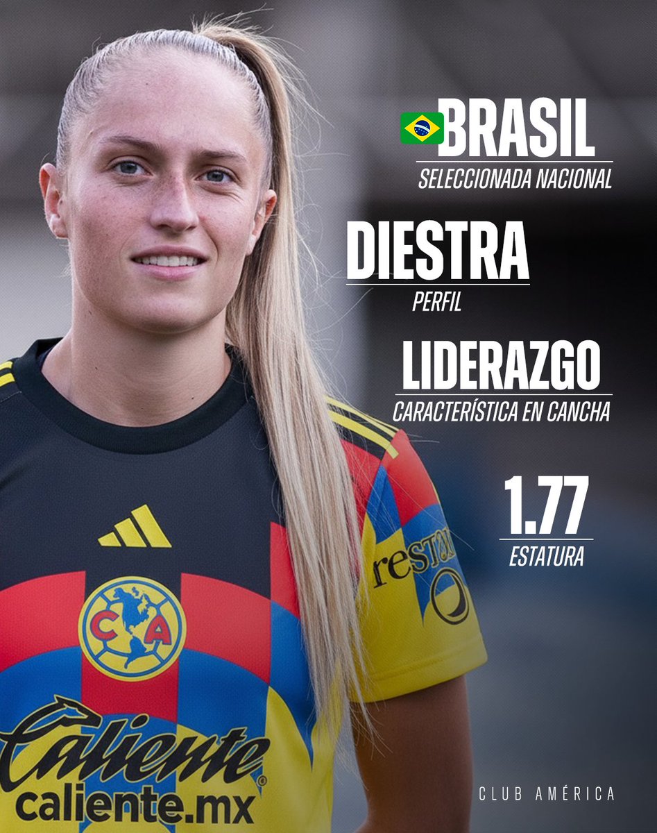 AmericaFemenil's tweet image. Isa Haas, nuestra nueva Águila de cara al Clausura 2026 🤩👌🔥