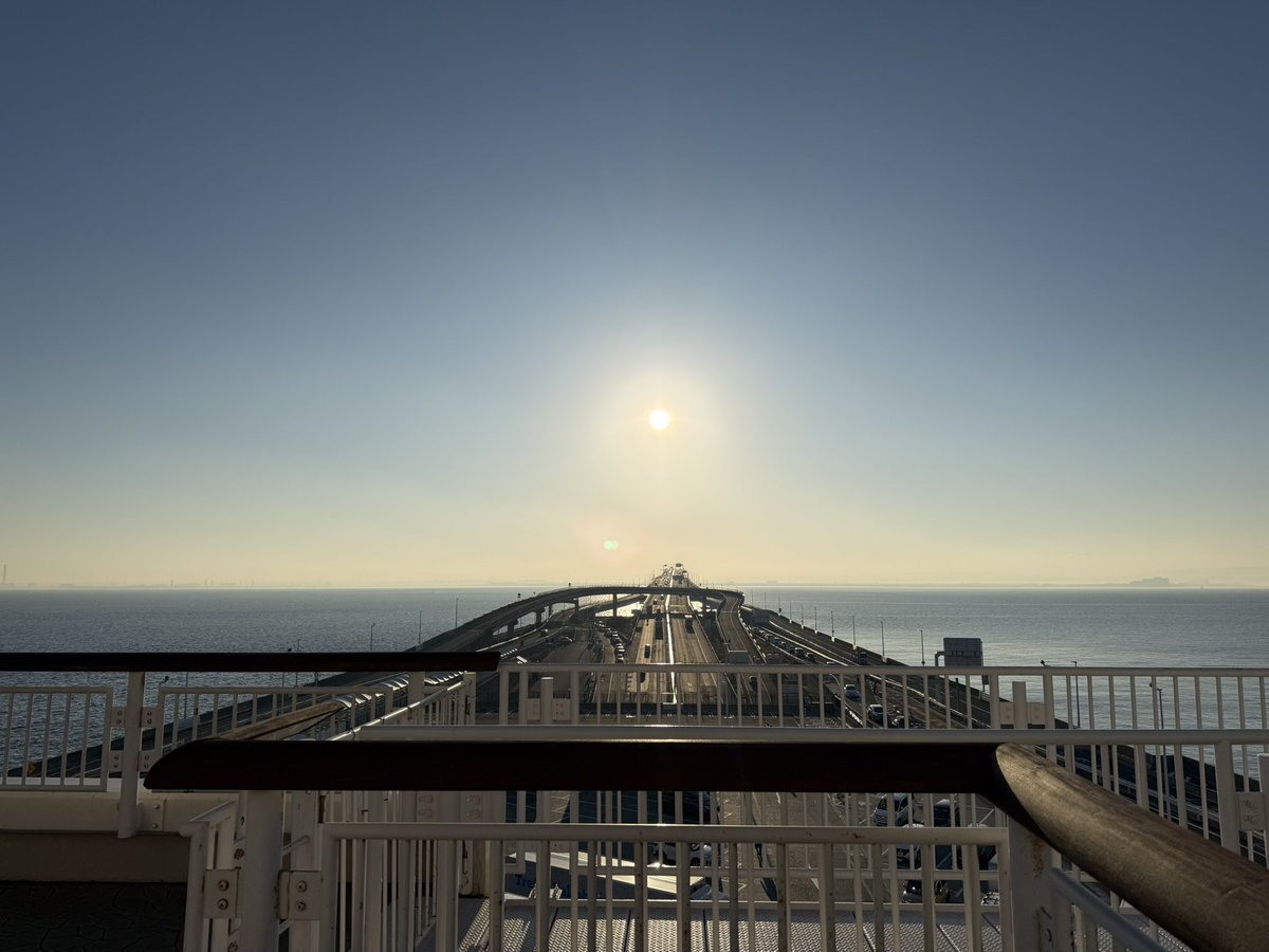 海ほたるにきた〜🌊
