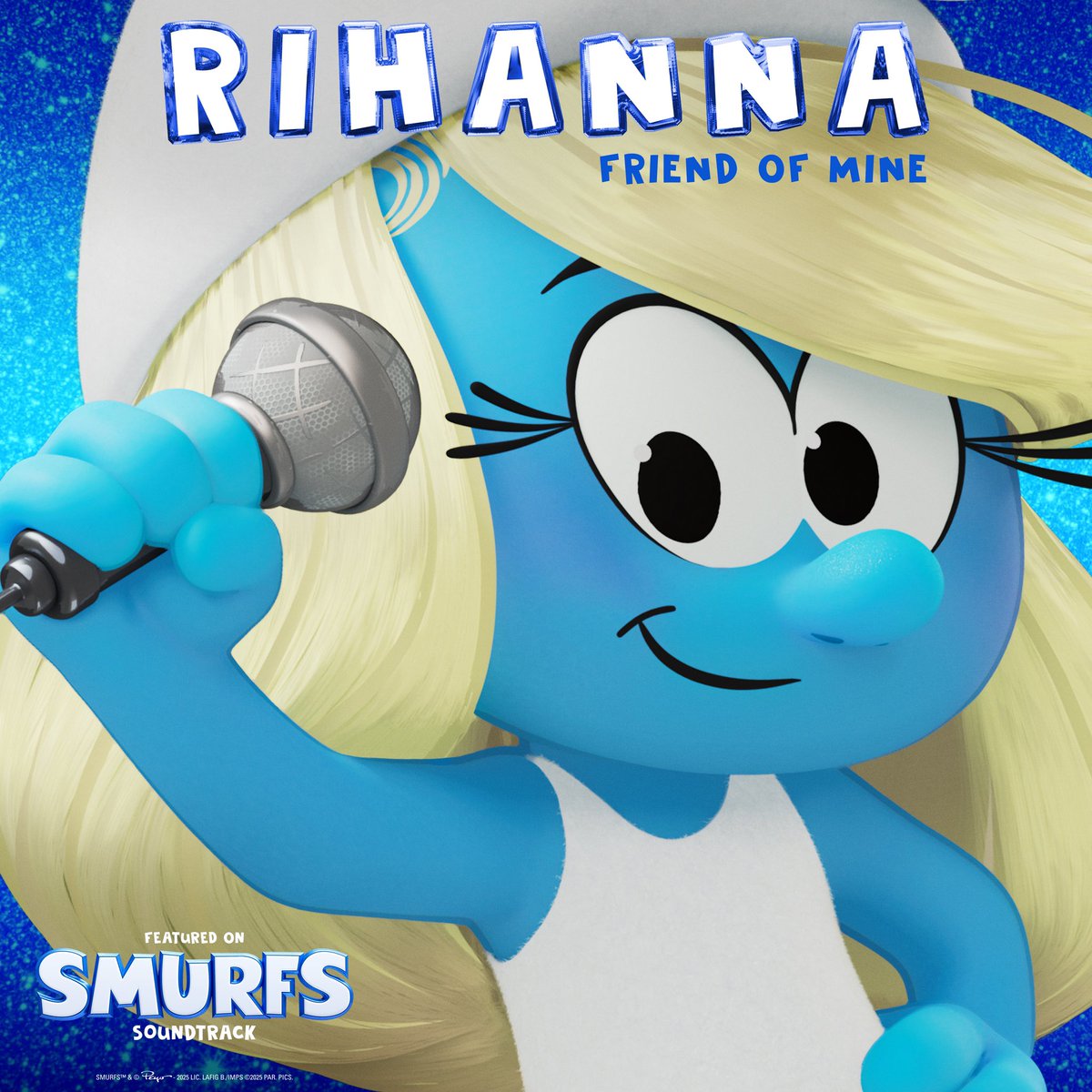 RihannaNavy_FDR's tweet image. 🎧 | @Rihanna's "Friend Of Mine" from the #SmurfsMovie Soundtrack has now surpassed 10 Million streams on @Spotify.