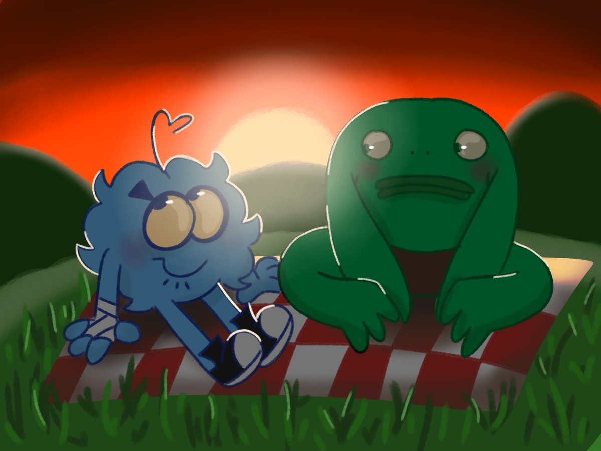 D4m1An_4k's tweet photo. LO VUELVO A SUBIR POR Q ME TARDE DEMASIADO Y QUEDO EN FLOP #smilingfriends #art #mrfrog
😭💔😭💔😭💔😭💔😭💔 https://t.co/gxU90uKHbY