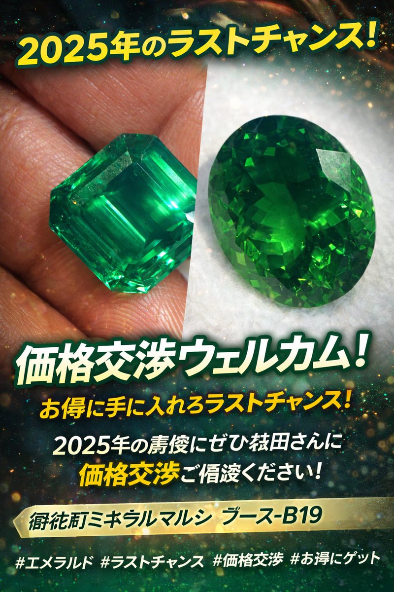 RSJAPAN_gem's tweet photo. #jewelrylover
#gemstone
#emerald
#greengem
#gemshow
#tokyo
#okachimach https://t.co/6GYs5WIsWe