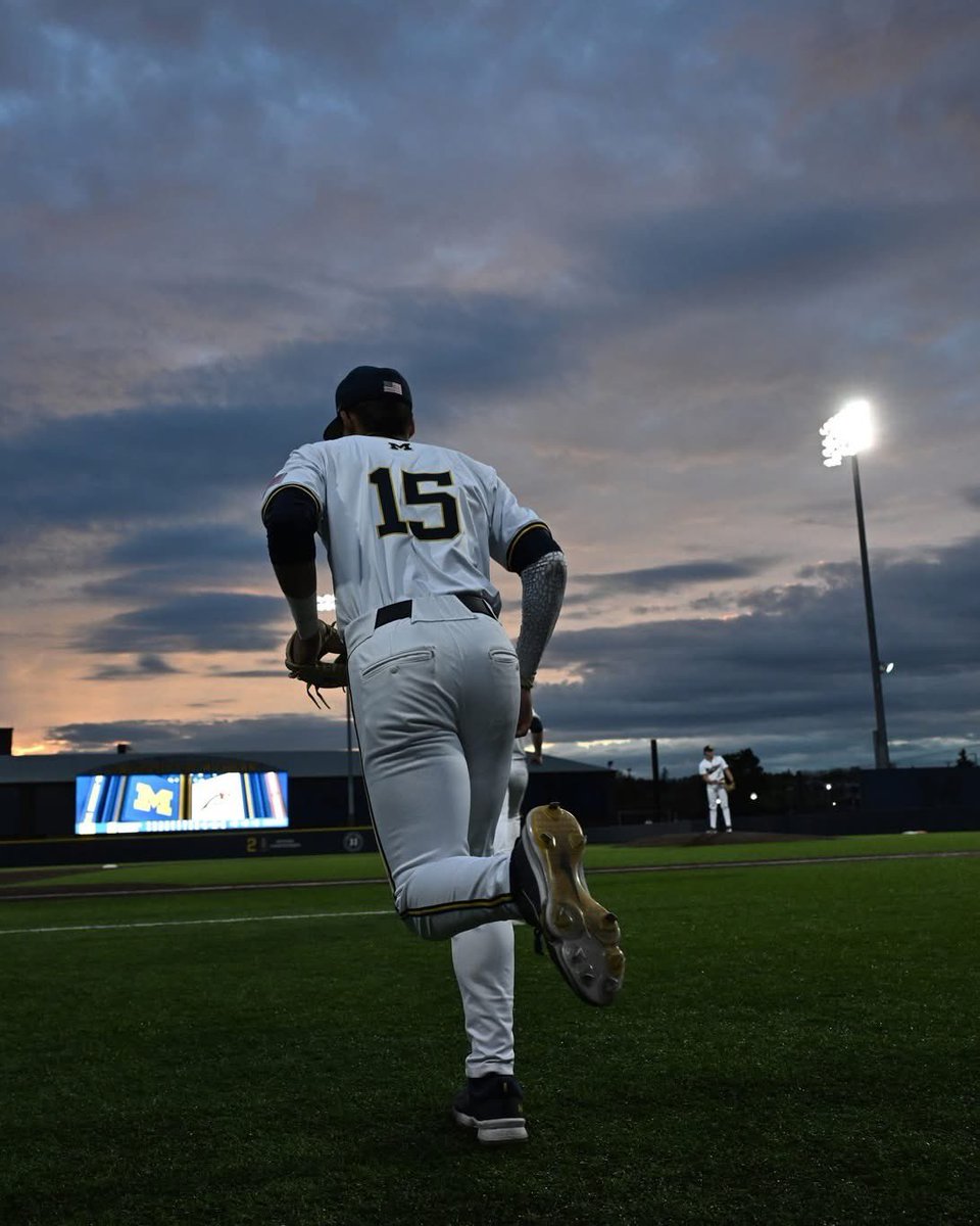Michigan Baseball tweet media
