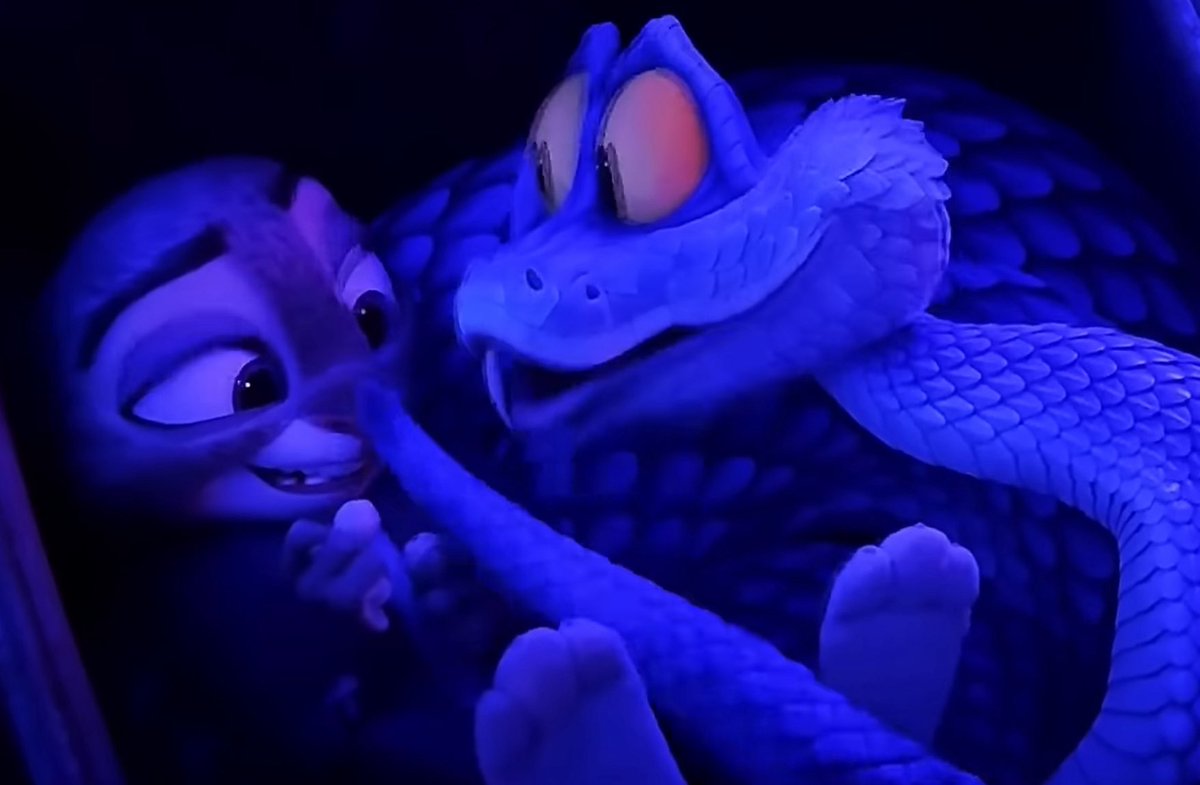 Judy and Gary are an underrated duo. Both are passionate in helping Gary find his home and Gary also keeping Judy warm and protected after she was shot. Also the boop on her nose is so cute 😭