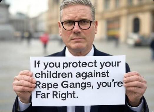DanJon73's tweet photo. @Keir_Starmer @YvetteCooperMP You are the most dangerous man in this country https://t.co/ATRSlIM24h