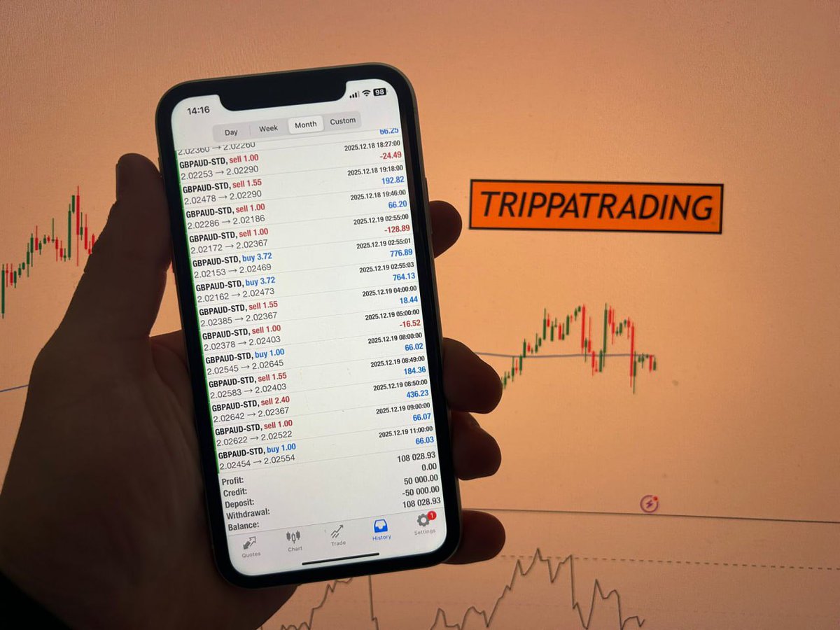swart11001's tweet photo. More profit from our bot💰💰 
Join and don’t miss out⬇️⬇️

https://t.co/c8vp9wB29y

#ForexTrading #Forex #DayTrading #PriceAction #Trader #Investing #Finance $GBPUSD #fxtrader $XAUUSD #Tradingbot $BTC $ETH #Crypto #StockMarket #Trading https://t.co/9GNTorgHEq