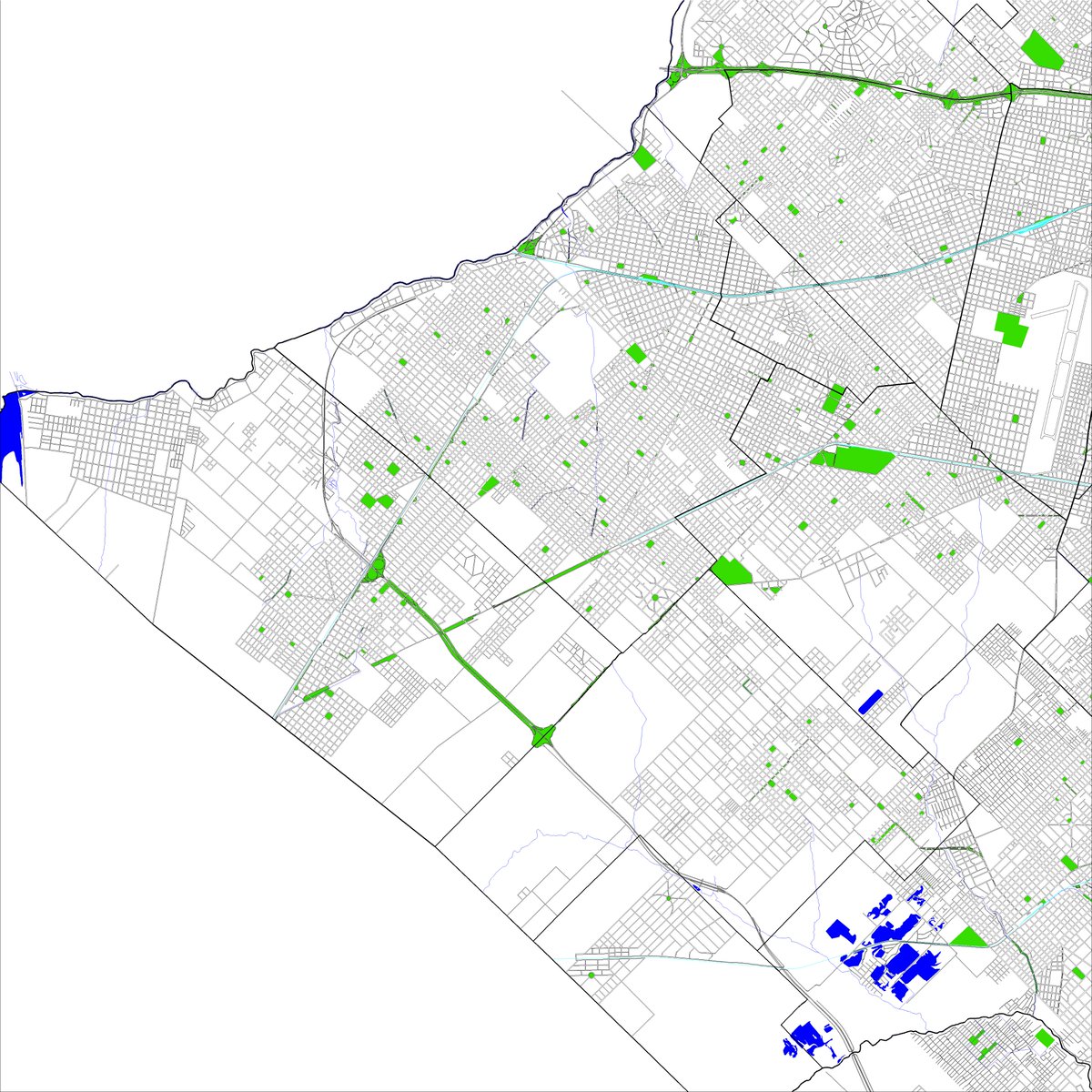 AutoCADMaps's tweet image. En esta serie de correcciones donde tuve que volver a revisar cada municipio que ya había hecho, terminé con Merlo. Faltaría San Martín para pasar a un nuevo municipio (Avellaneda). 

La primera es una foto de Merlo en general y la segunda es del transporte público.