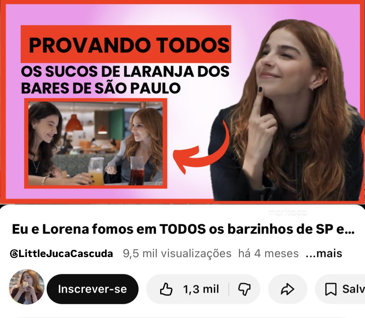 Fala galerinha! Aqui é a Juquinha e no video de hoje aqui no canal eu e a minha mulher fomos em TODOS os barzinhos de São Paulo e rankeamos os melhores sucos de laranja