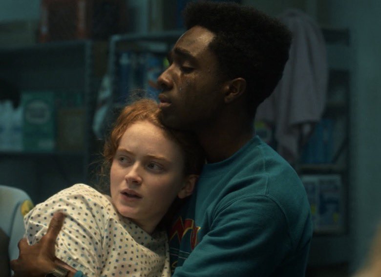 Bu arada bu ikisi marvel evrenin de karşılaşacaklar bence.. Fanlar başka bir evrende editleri falan yapacak eminim. #StrangerThings5