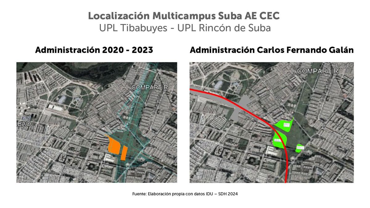 Claudia, me sorprende tu trino. 

Me parece absurdo que, con tal de hacerte notar en campaña, salgas a defender al Gobierno Nacional en un tema en el que ni siquiera te cumplieron a ti como alcaldesa. 

Los jóvenes de Suba (y de todo el país), reclaman hechos, están cansados de