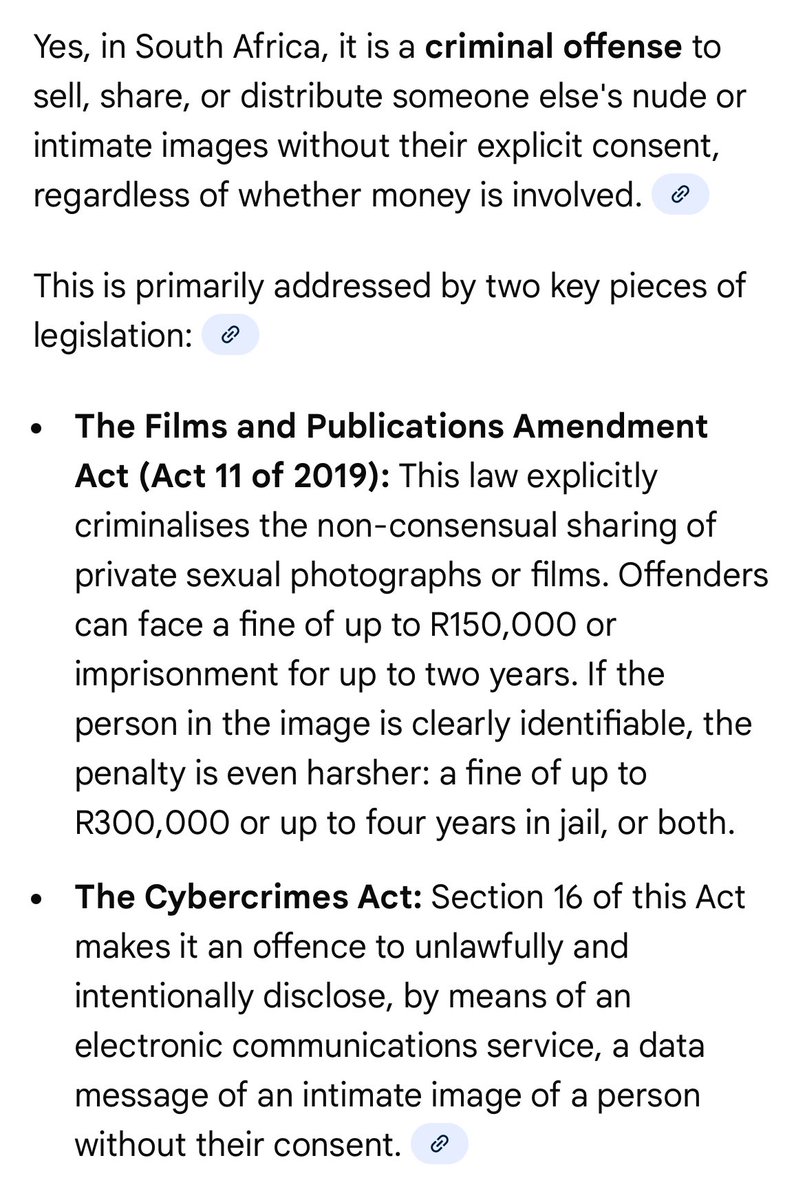 I have your number again, mybru!

so unless you have 150k, prepare to sit in jail and you too can get your asshole stretched!! AND SUMA RECORD THAT🥵😬