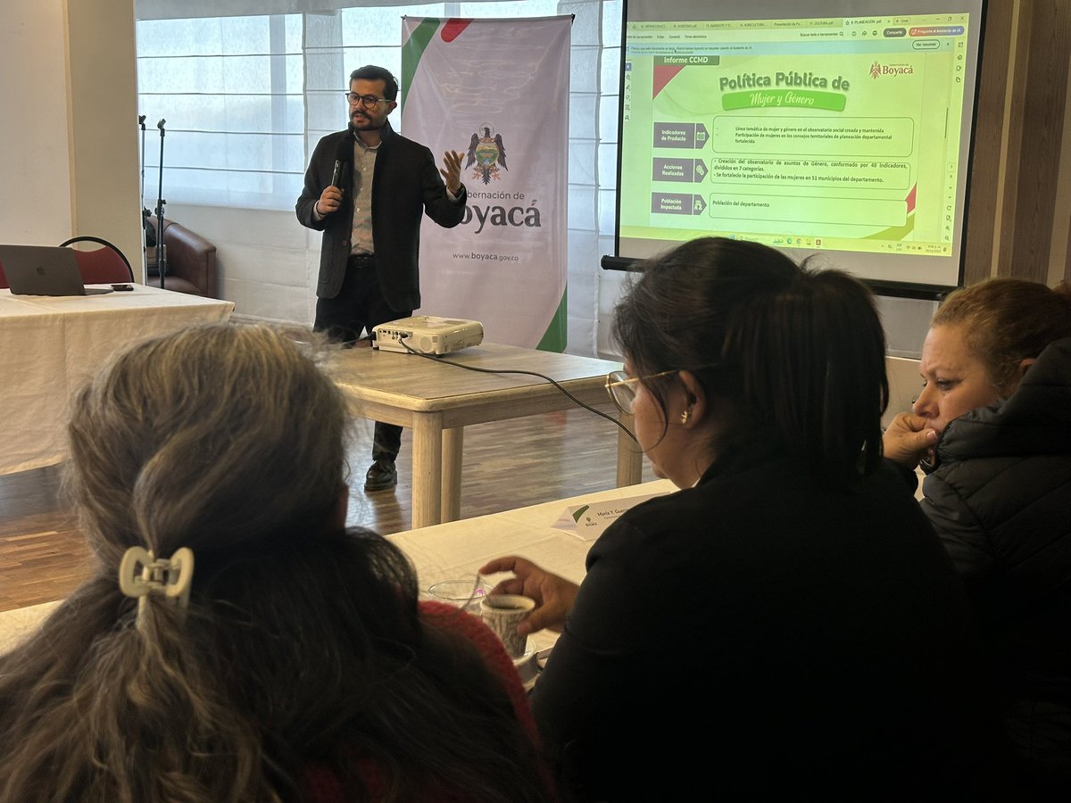 Secretaría de Planeación de Boyacá tweet media