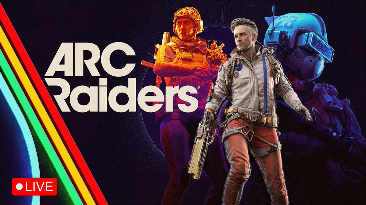 tangopapadelta's tweet image. 🔴LIVE in 1 hour

ARC Raiders - Raiders of the Lost ARC
How do I raid le ARC?

The Unit gets 10% off merch @ tangopapadelta.com

➡️twitch.tv/tangopapadelta