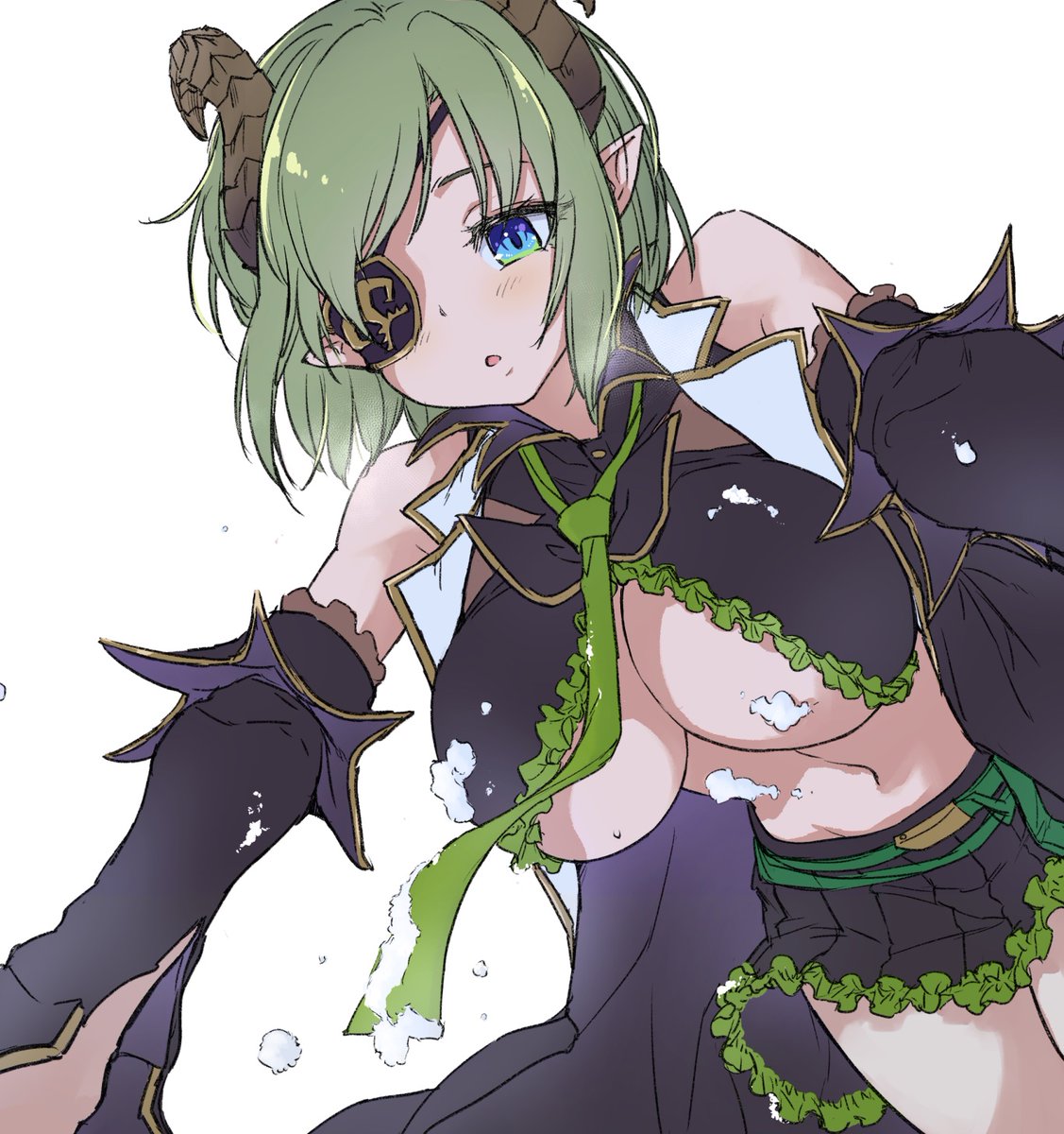 「#2025年自分が選ぶ今年の4枚 あまり描けなかったので来年頑張りたい所存!」|jyacoのイラスト
