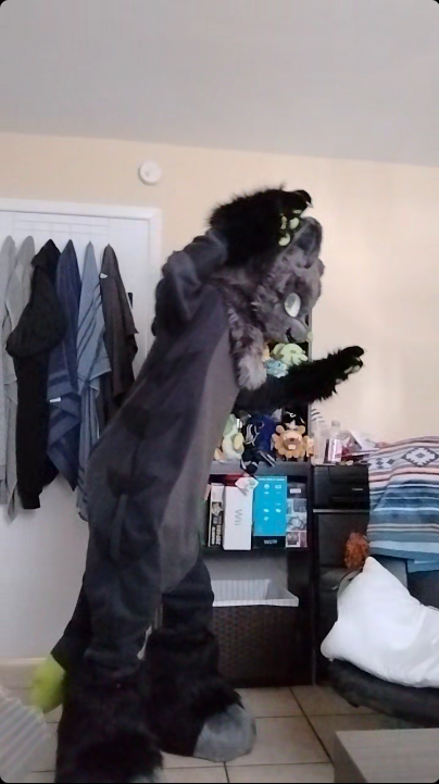 Mr_Chibi7's tweet image. #fursuit #furry
It has finally arrived after 4 months hope you now can see my wonderful fursona!

Bearon / Chibi!
Least i get post picture before end the year 2025! What a journey it has been!