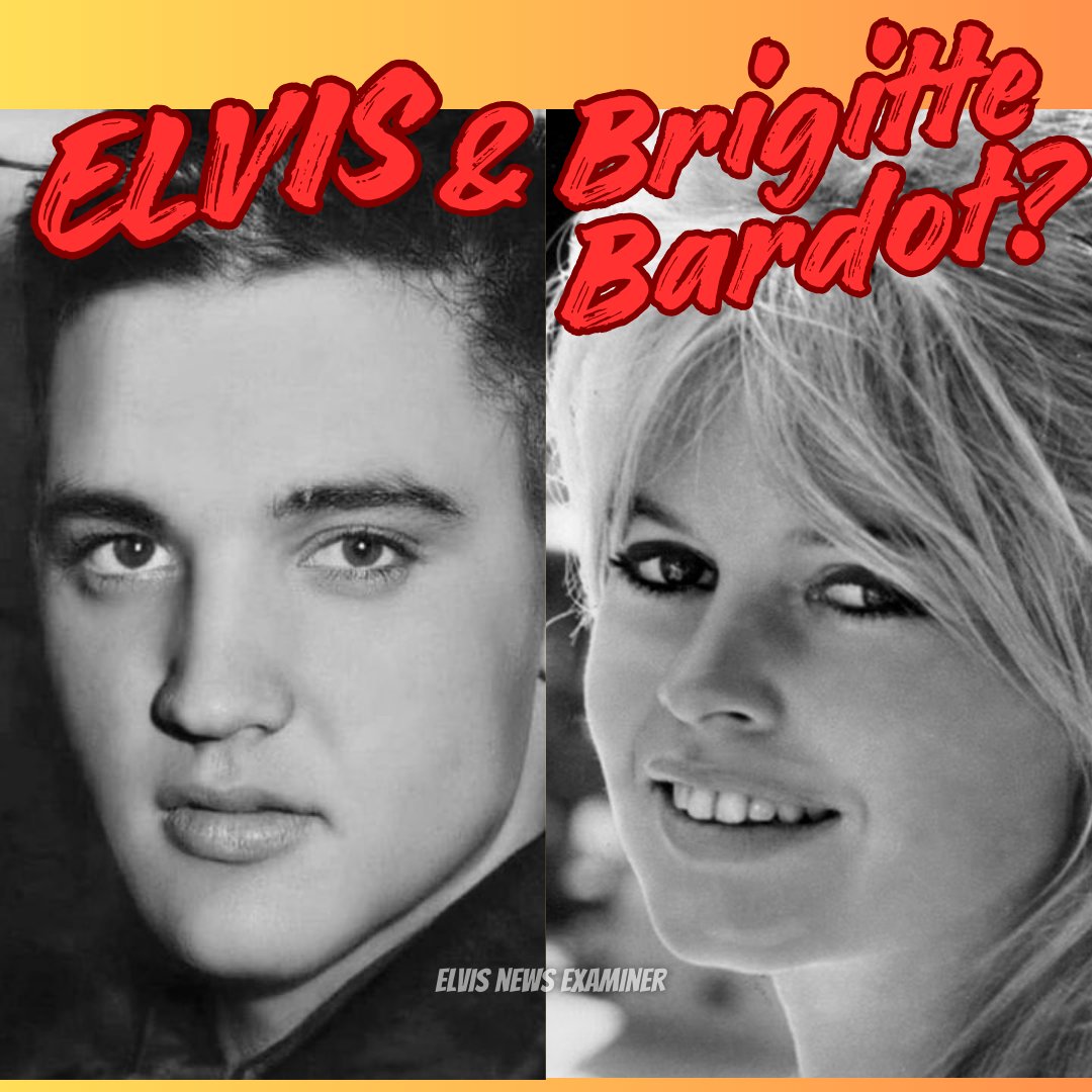 Elvis_News's tweet photo. Did Elvis have a crush on Brigitte Bardot?
Find out how he met a Bardot lookalike in Germany and started dating her instead:
https://t.co/qIzK1ijCCe
#Elvis #ElvisPresley #ElvisArmy https://t.co/1qlqVc3xxV