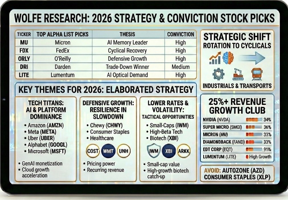 🔵MARKETEVANS: Risultati della ricerca WOLFE: Ecco cosa hanno rivelato.