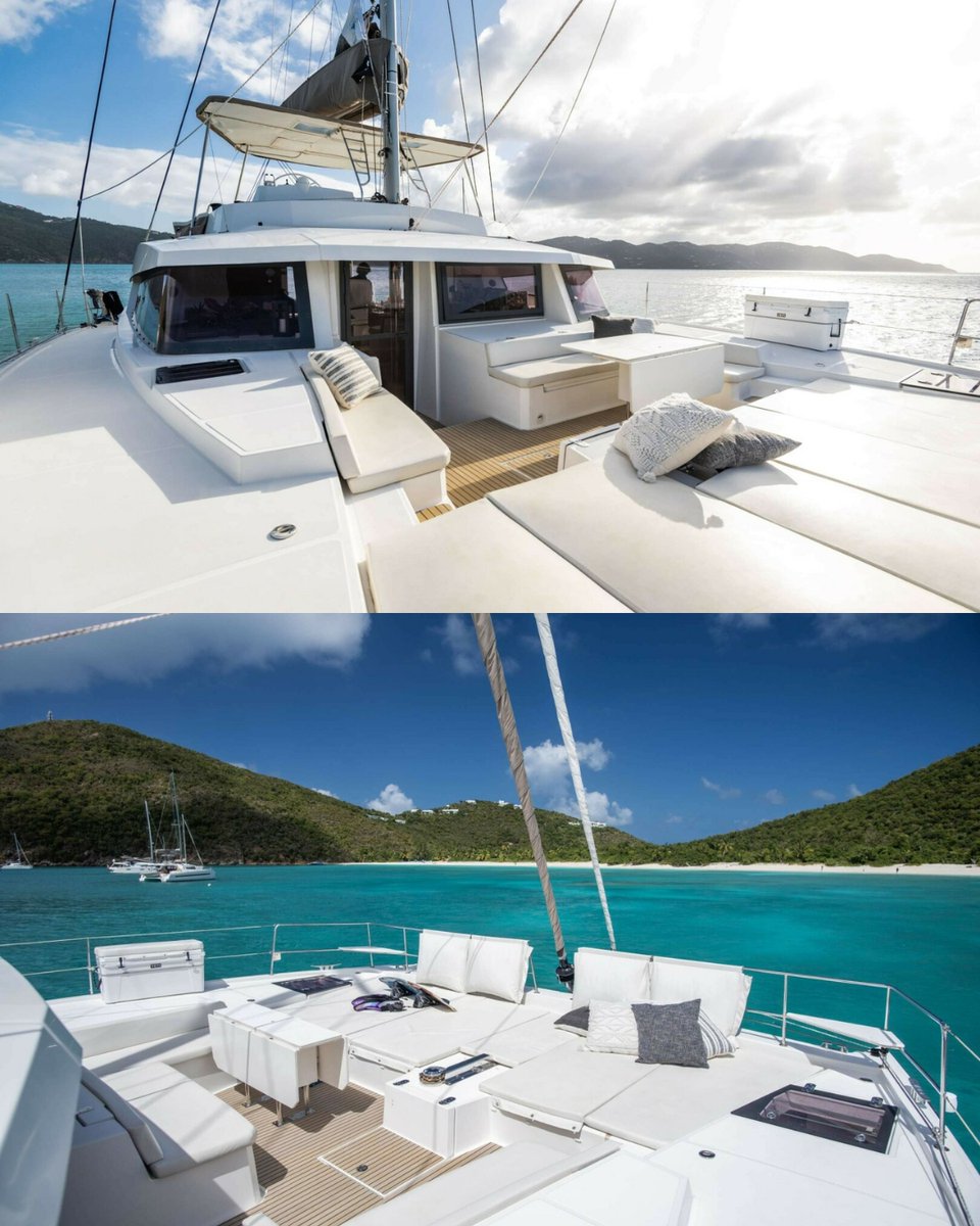 🚨 HUGE PRICE CUT! 🚨
The 2020 Bali 5.4 Ad Astra is now $995K (down from $1.099M). A flagship Bali with massive living space, flybridge lounge, and full bluewater capability.

Details → bit.ly/4q1P8S6
Broker: Greg Clum | (202) 297-1633

#Bali54  #PriceDrop