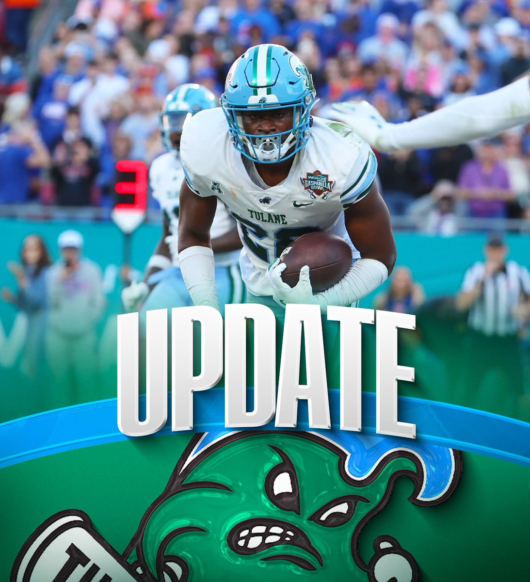 Tulane Tailgate tweet media