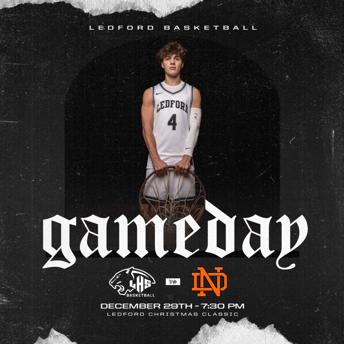 Ledford Men’s Basketball tweet media