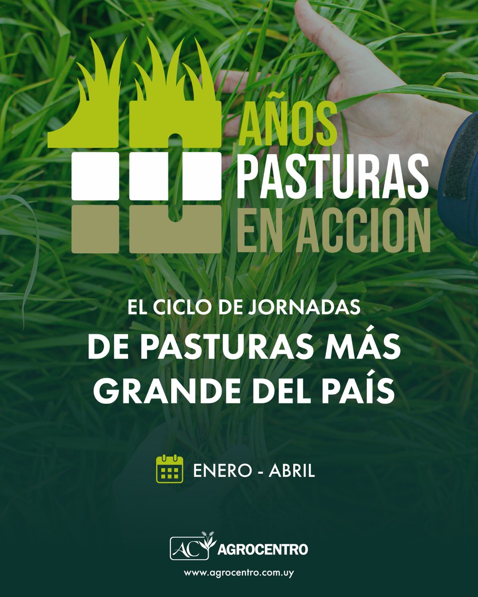 Agrocentro Uruguay tweet media