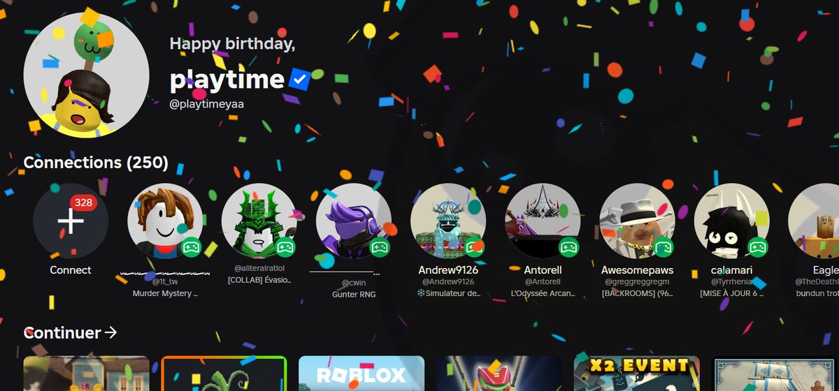 playtime tweet media