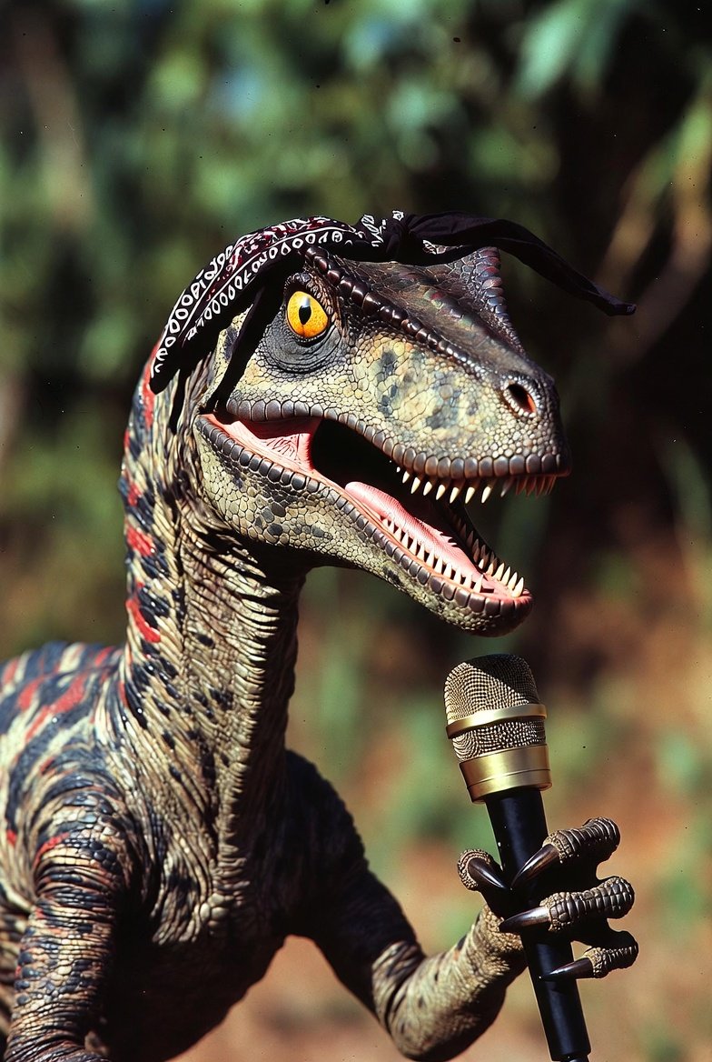 RetirezMoiGrok's tweet image. Rare image d'un velocirappeur
#RetirezMoiGrok