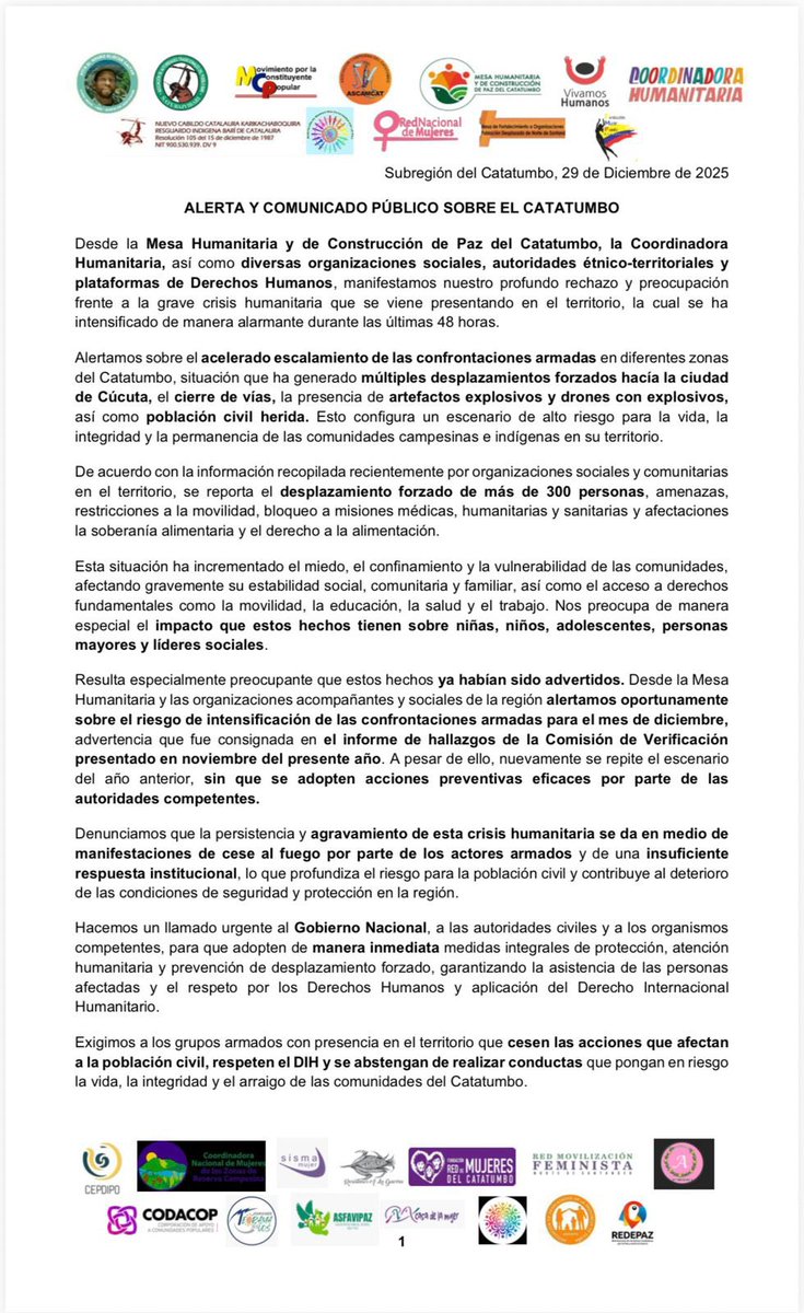 Vivamos Humanos tweet media