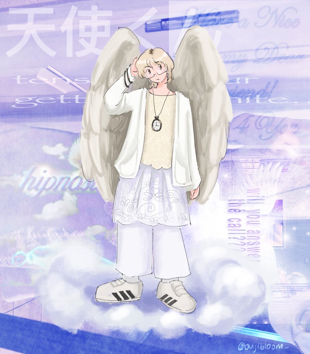 oujibloom_'s tweet image. 天使くんは夢にあります。(-.-)Zzz・・・・ #ootd