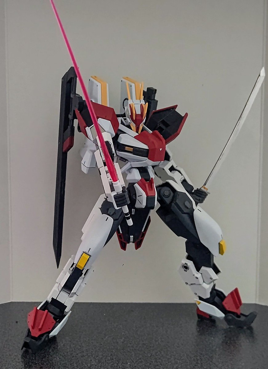 元キットと比べてみましょう #境界戦機 B社公式のカスタム案を見た時