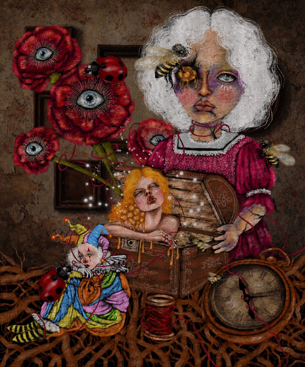 📍COLLECTED 📍

I added “Seen and hidden” by <a href="/Elishams1984/">Elishams.eth</a> 🎨❤️ to my collection 🥰

🔗 objkt.com/tokens/KT1QVJj…