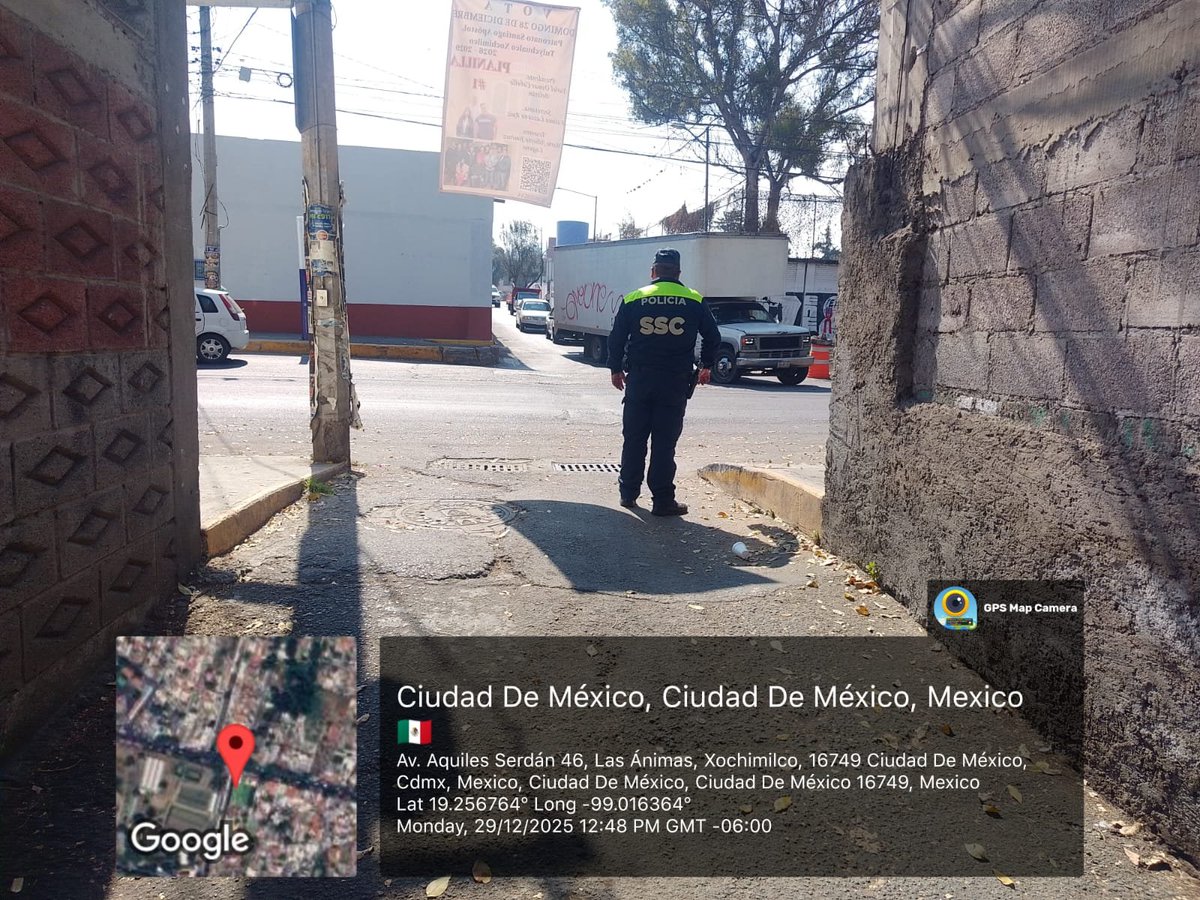 Unidad de Contacto del Secretario SSC CDMX tweet media