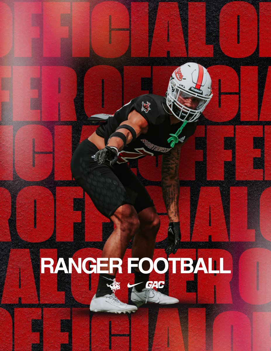 #AGTG Blessed to receive an offer from Northwestern Oklahoma State University <a href="/iam_k80/">Coach Ken Irving</a>