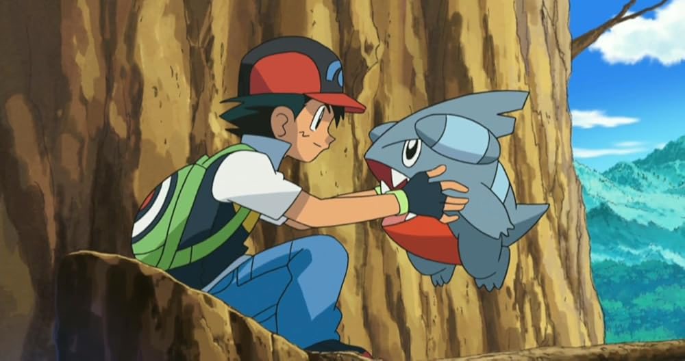 O PRIMEIRO DRAGÃO! 🐲

Há 15 anos, Batalhas Galácticas, a 12ª temporada de Pokémon e 3ª da saga DP, encerrava a exibição no Brasil! 🇧🇷

O episódio de fechamento foi DP157 - Peguei um Gible!, onde Ash captura seu dragãozinho e perde sua 1ª batalha contra o Barry! =)