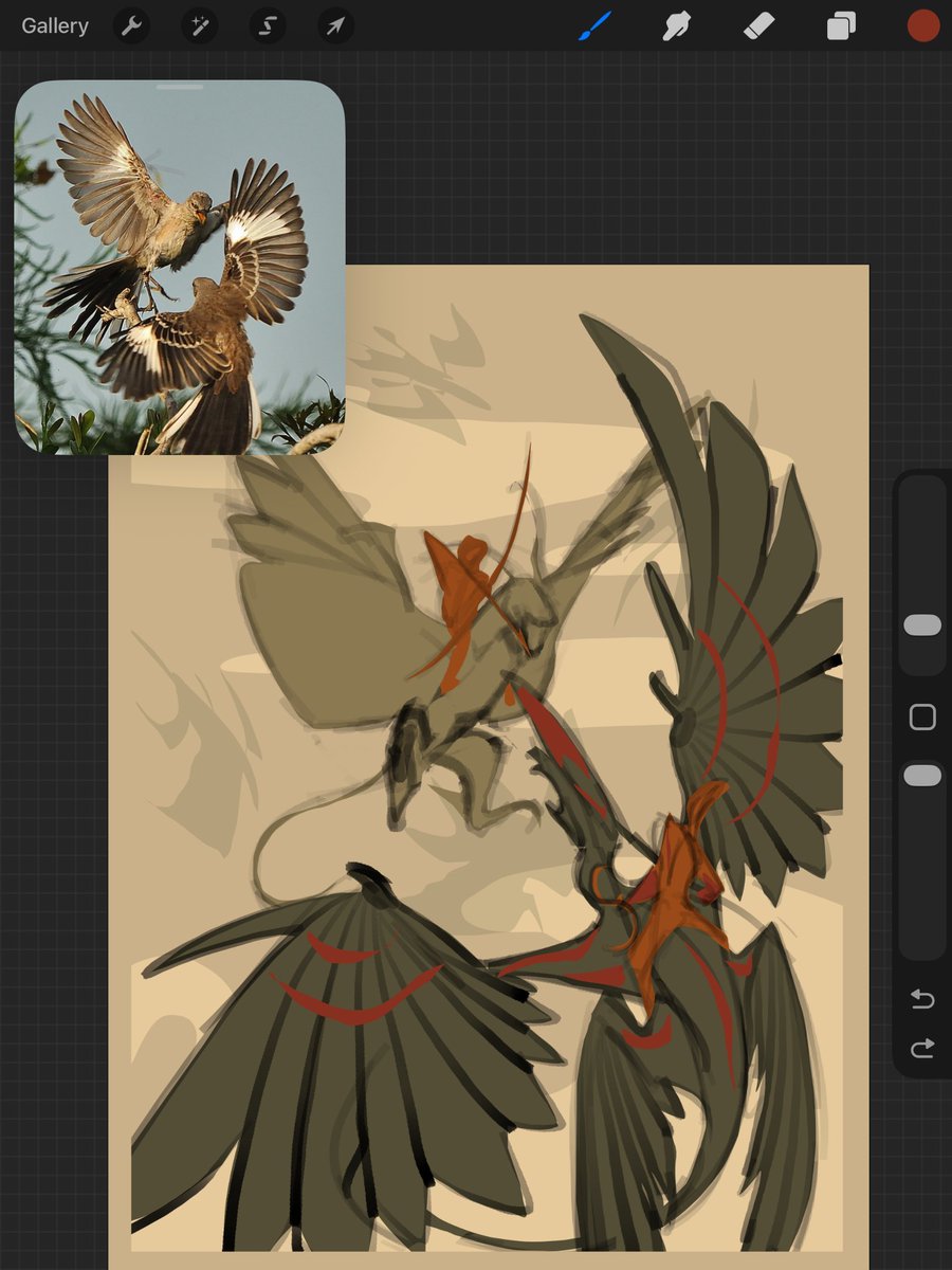 I guess i'll be fighting with those wings a bit more