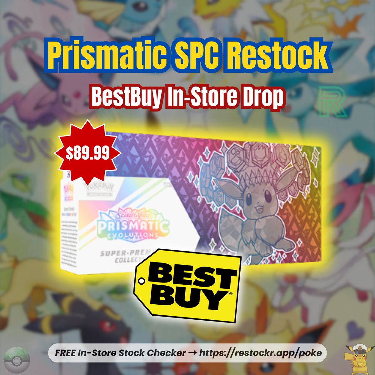 Captain’s Pokemon Restock News tweet media