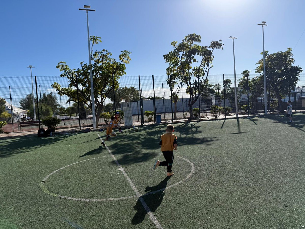 THE GAME SOCCER ACADEMY tweet media