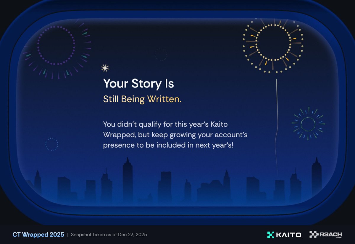 zangetsuMMT's tweet photo. Just got my 2025 Kaito Wrapped Card!

Here are my stats for the year - how did you do? https://t.co/277WFeMWon