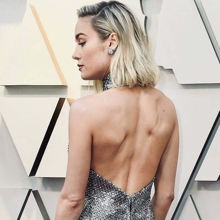 pattinsonsmovie's tweet image. lets talk about brie larson's back muscles
