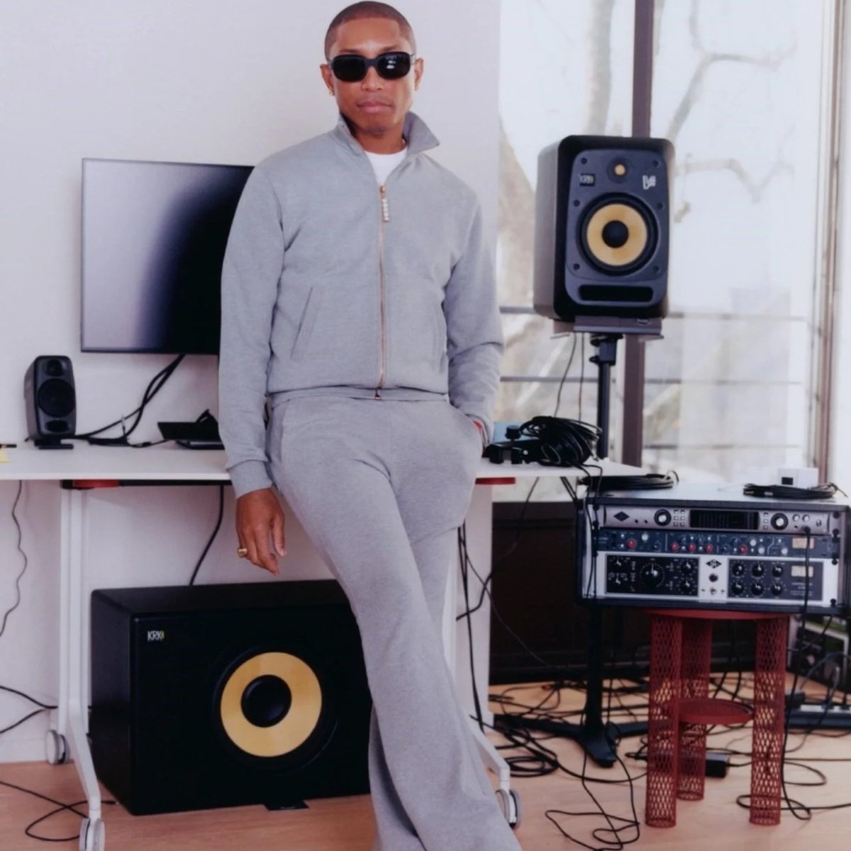 pwilliamsworld's tweet photo. Time to vote for your favorite Pharrell-produced track of 2025!

(📷: J. Edwards) https://t.co/2GA5IRa6st