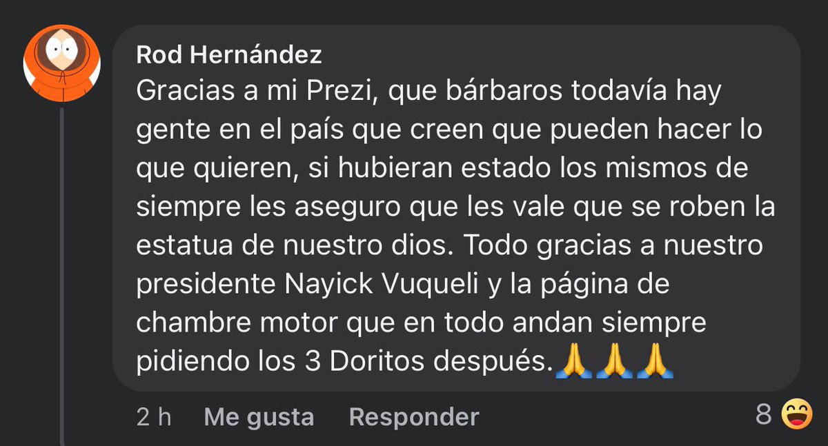 ¿Saben porque algunos ya no decimos nada?

Por este tipo de situaciones. 🙂☺️

Felices fiestas para todos y todas. 🎄🌲