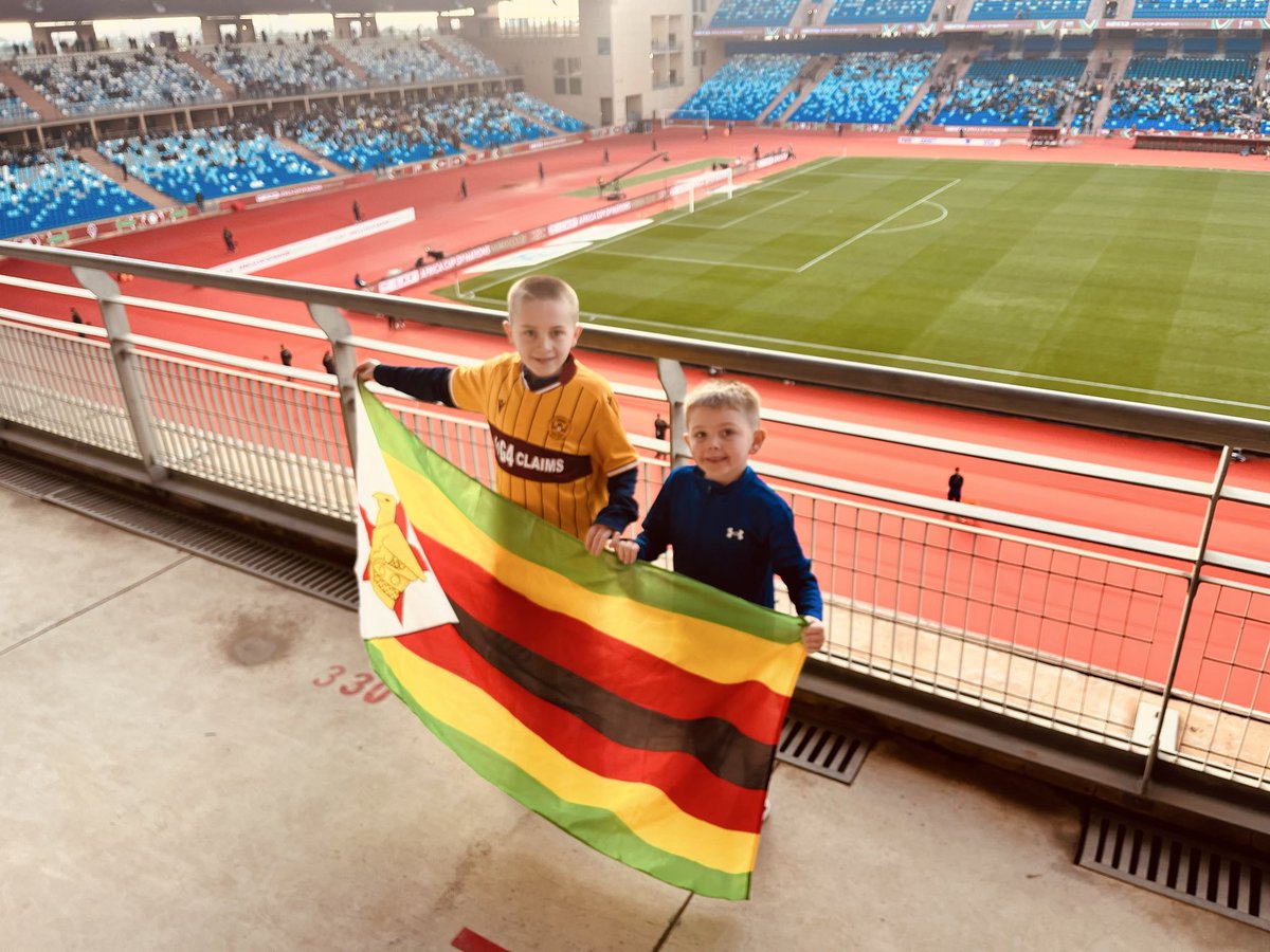 louisey_1's tweet image. Motherwell to Morocco…..Lanarkshire to Marrakech! Supporting Motherwell’s Zimbabwe star Maswanhise…and what a goal 💪⚽️! Mon the well! #zimbabwevsouthafrica #afcon25 #stadedemarrakech @MotherwellFC @MFCTrust