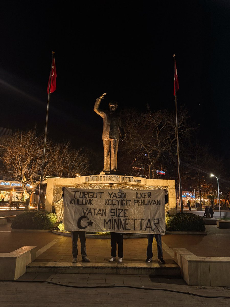 Ruhunuz şad olsun Yiğitler!