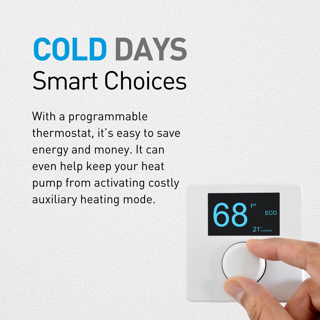 Smart choices = warm homes + lower bills. See how easy it is to save. 

SWEPCO customers can get a $75 incentive when purchasing an ENERGY STAR®- certified smart thermostat. 
Explore more at ms.spr.ly/6011tonzS. 

#SWEPCOsolutions #EnergyEfficiency