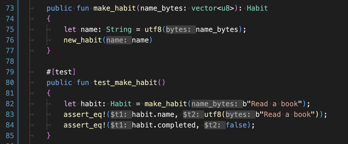 abakirca's tweet photo. Day 6 / 21 – Sui Challenge

Today's tasks:
- Learn what String is in Move
- Update constructors to accept String
- Implement a helper to convert bytes → String

Github repo:
https://t.co/iEDpCuFDB4 https://t.co/bu0TX1kpmo