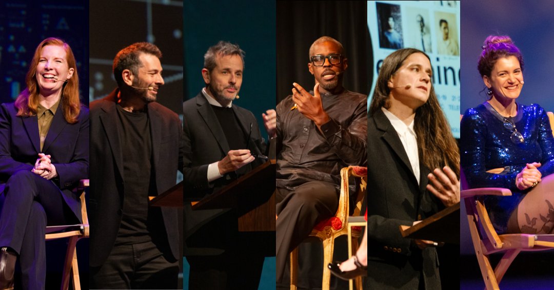 longnow's tweet photo. We hosted a monumental season of Long Now Talks this year—and 02026 is another unmissable season.

02025 highlights included Benjamin Bratton, Blaise Agüera y Arcas, Ahmed Best, Ezra Klein &amp; Derek Thompson, Kate Crawford + many more extraordinary thinkers https://t.co/yUQ5UJ7r1E
