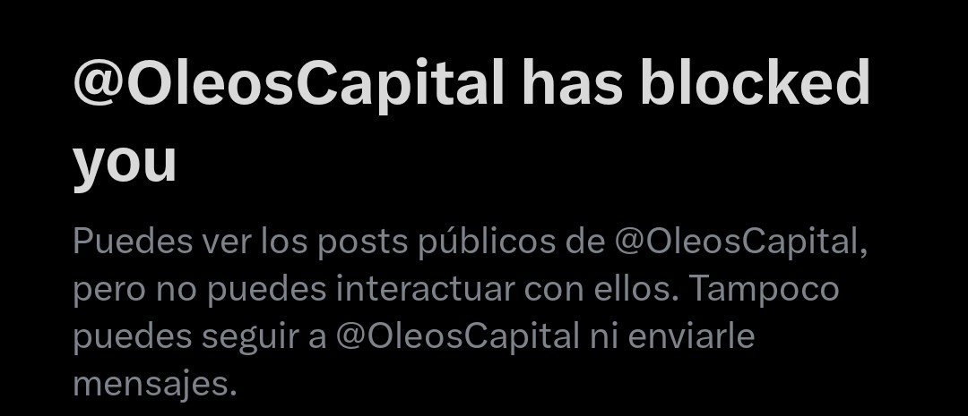 SKCapital_'s tweet photo. @OleosCapital @IvanScherman Sabes que el tipo vende humo cuando lo picaneas y... https://t.co/BlOFscQxtz