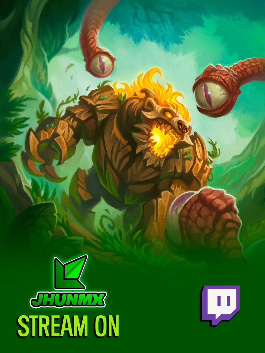 🎯 ¡EN VIVO AHORA EN TWITCH! 🎯
🟣 JhunMx está en directo

Hoy nos vamos con todo en Hearthstone jugando Cazador 🏹
Decks, jugadas locas y muchas sorpresas te esperan.

📺 Míralo aquí:
👉 twitch.tv/jhunmx

💬 Pasa a saludar en el chat
🔥 Aprende o desaprende