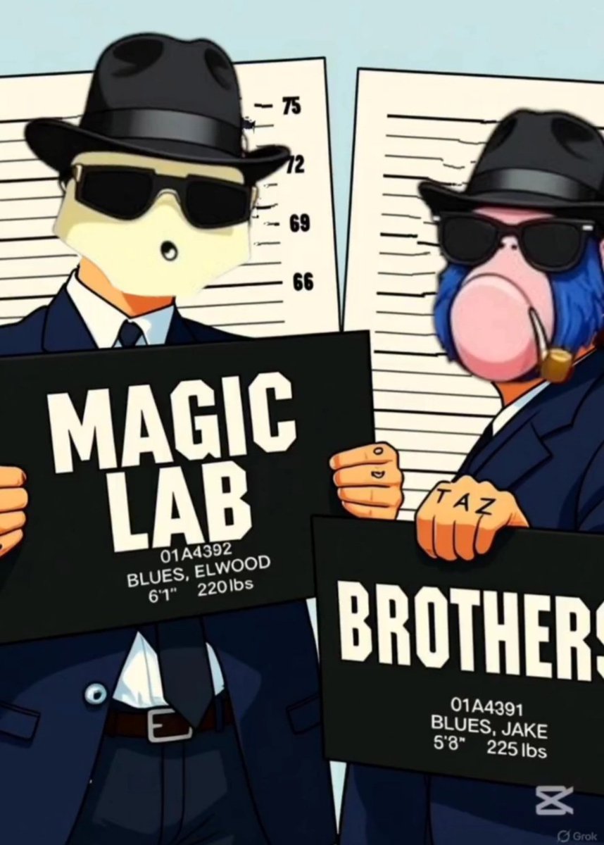 Taz1188's tweet photo. 🧪 Meme Lab #10 is LIVE! 🧪

Theme: Game Night with Taz and Ben, Album Cover Edition

The songs coming in for the Game Night theme song bounty have been off the charts. Every entry has brought a different vibe, genre, and energy.

Now we’re taking that madness and turning it visual. Your mission is to create an album cover for Game Night with Taz and Ben. Make it iconic. Something that looks like it belongs on repeat before the mic even turns on.

Prize Pool: 550 $ME

Drop your X Post in our discord under Bounties, Meme Lab #10.