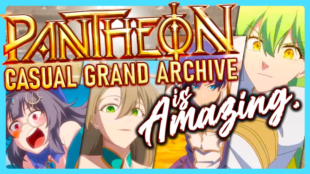If you want to know my thoughts on <a href="/grandarchivetcg/">Grand Archive TCG</a> Pantheon - I legitimately think this is the best thing to be added to the game since launch.

Let me explain 5 reasons why I think this Casual format will CHANGE GA and SKYROCKET its success!
🔗
youtu.be/y916HfsCS60