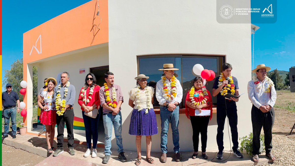 📷Cumplimos el sueño de la 𝐯𝐢𝐯𝐢𝐞𝐧𝐝𝐚 𝐩𝐫𝐨𝐩𝐢𝐚 para las familias del municipio de Cercado, Tarija.
 𝟐𝟔 𝐯𝐢𝐯𝐢𝐞𝐧𝐝𝐚𝐬 𝐬𝐨𝐜𝐢𝐚𝐥𝐞𝐬 entregadas en el municipio de Cercado, Tarija.

#SiempreBolivia